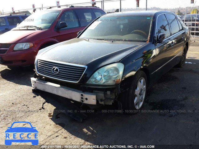 2001 Lexus LS JTHBN30F610001993 image 1