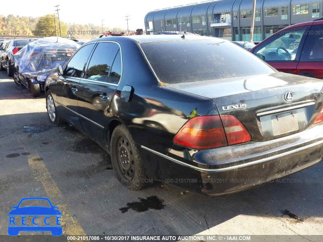 2001 Lexus LS JTHBN30F610001993 image 2