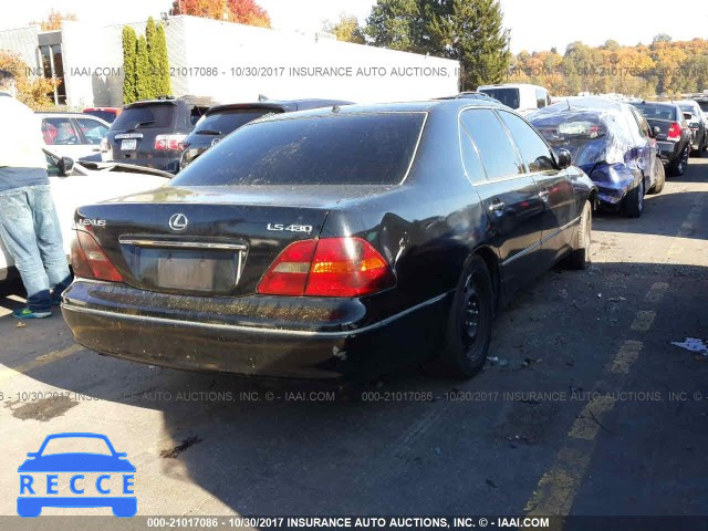 2001 Lexus LS JTHBN30F610001993 image 3