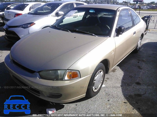 1999 MITSUBISHI MIRAGE JA3AY11A4XU051528 image 1