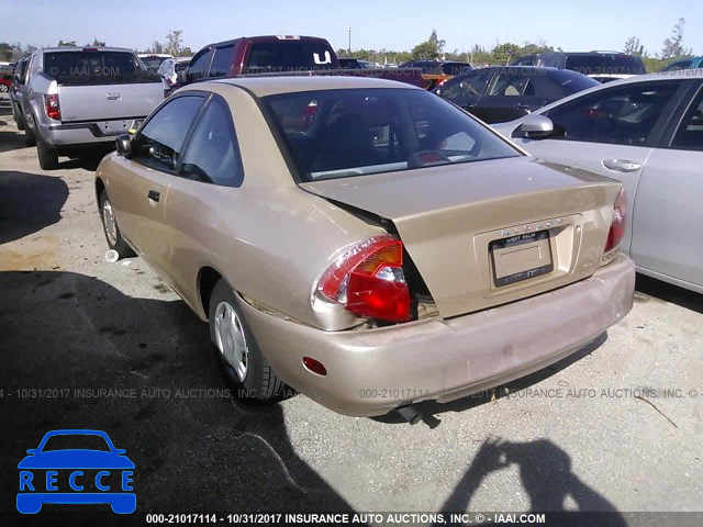 1999 MITSUBISHI MIRAGE JA3AY11A4XU051528 image 2