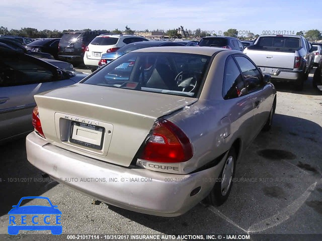 1999 MITSUBISHI MIRAGE JA3AY11A4XU051528 Bild 3