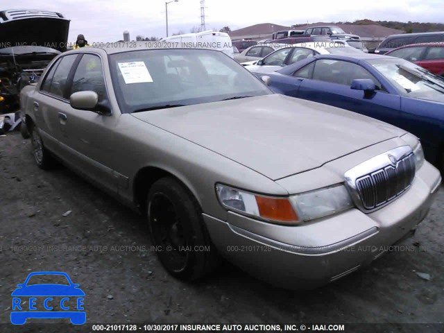 2000 Mercury Grand Marquis GS 2MEFM74W1YX741453 зображення 0