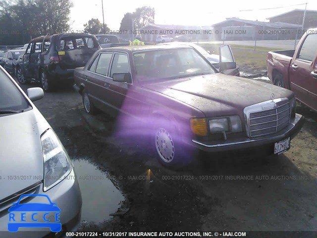 1991 Mercedes-benz 350 SDL WDBCB35E4MA590408 Bild 0