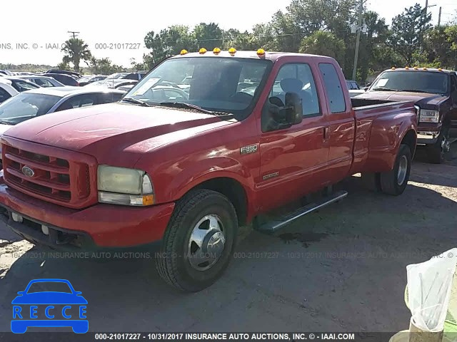 2004 Ford F350 SUPER DUTY 1FTWX32P84EA52938 image 1