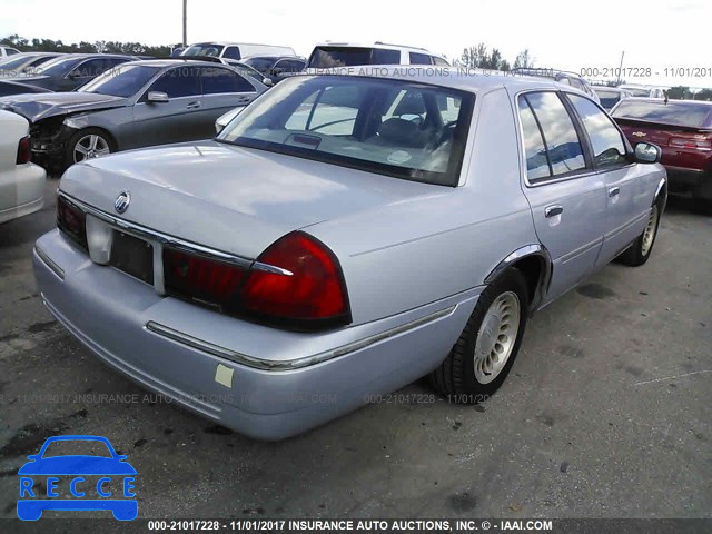 2000 Mercury Grand Marquis 2MEFM75W9YX683820 Bild 3