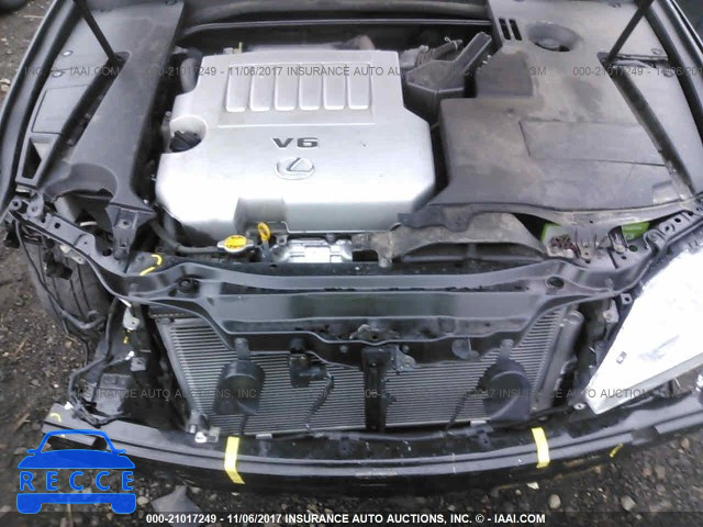 2012 LEXUS ES 350 JTHBK1EG3C2493968 image 9