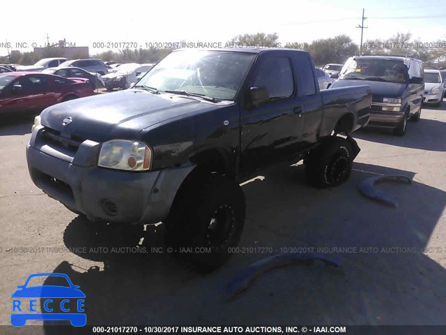 2001 Nissan Frontier KING CAB XE/KING CAB SE 1N6ED26Y81C360245 image 1