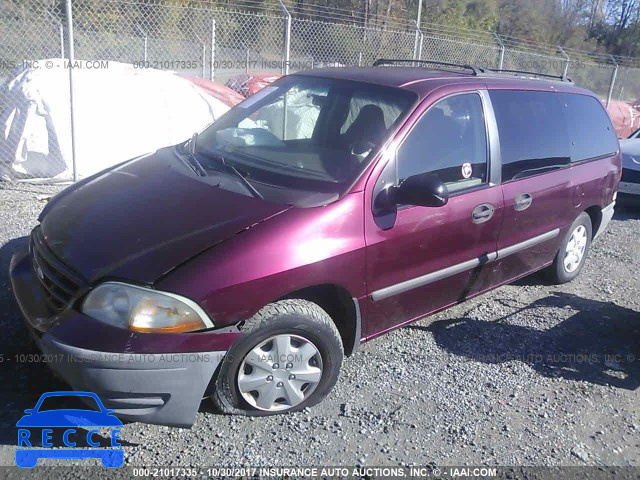 2000 Ford Windstar LX 2FMZA5143YBA79639 зображення 1