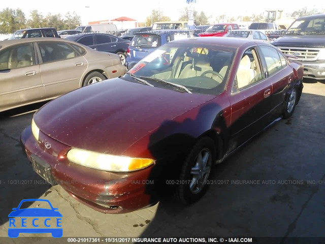 2003 Oldsmobile Alero GL 1G3NL52F73C221061 Bild 1