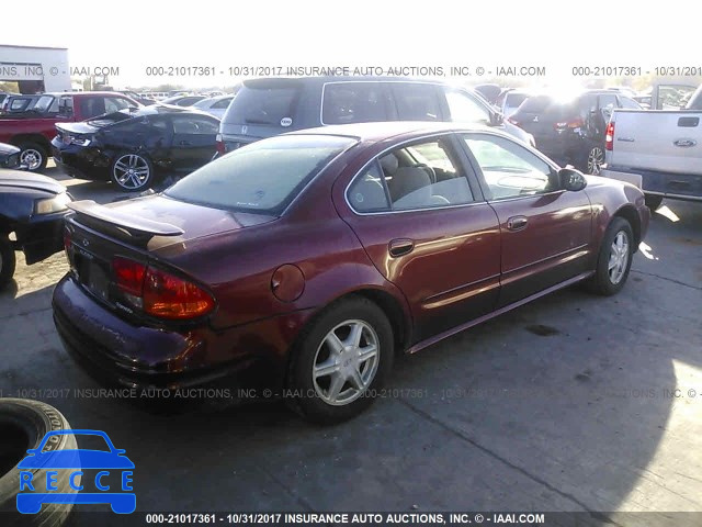 2003 Oldsmobile Alero GL 1G3NL52F73C221061 Bild 3