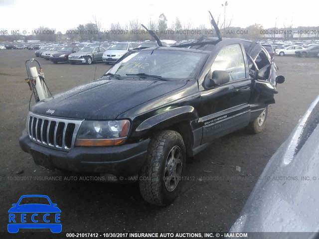 1999 Jeep Grand Cherokee 1J4GW58S8XC730144 зображення 1