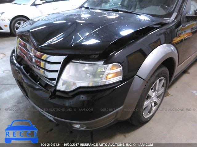 2008 Ford Taurus X 1FMDK02W18GA41457 зображення 5