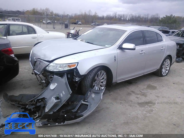 2011 Lincoln MKS 1LNHL9DR9BG608600 image 1