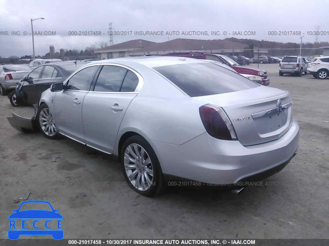 2011 Lincoln MKS 1LNHL9DR9BG608600 image 2