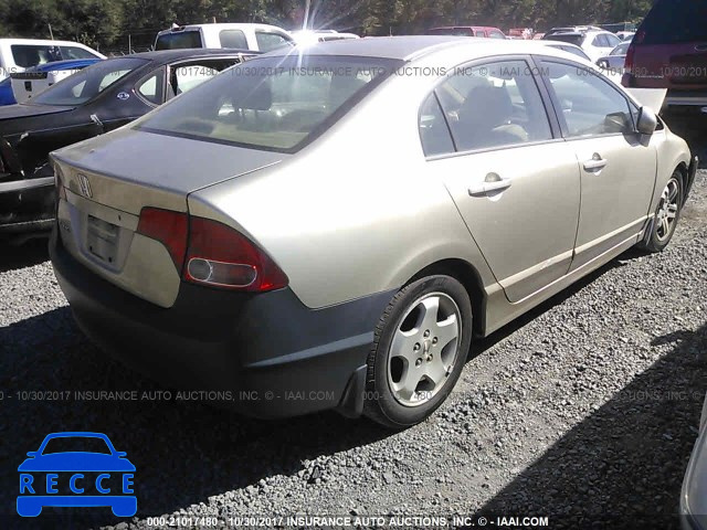 2007 Honda Civic 1HGFA16527L045175 зображення 3