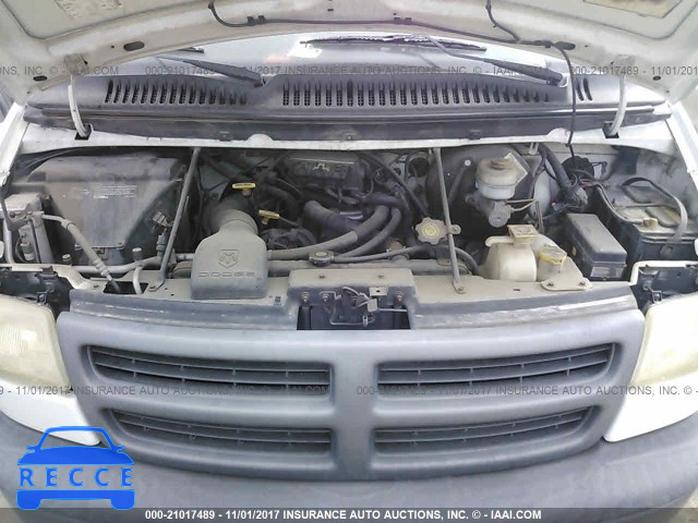 2001 Dodge Ram Van B2500 2B7JB21Y71K537737 image 9