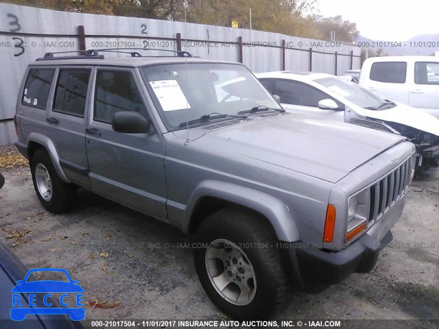 2000 Jeep Cherokee 1J4FF48S4YL209512 image 0