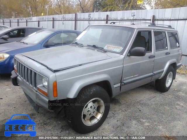 2000 Jeep Cherokee 1J4FF48S4YL209512 image 1