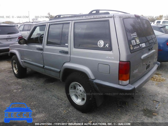 2000 Jeep Cherokee 1J4FF48S4YL209512 image 2