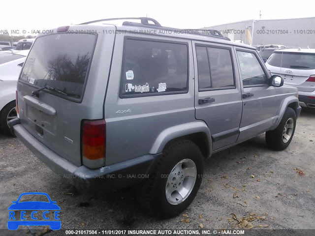 2000 Jeep Cherokee 1J4FF48S4YL209512 image 3