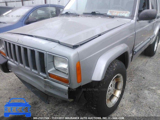 2000 Jeep Cherokee 1J4FF48S4YL209512 image 5