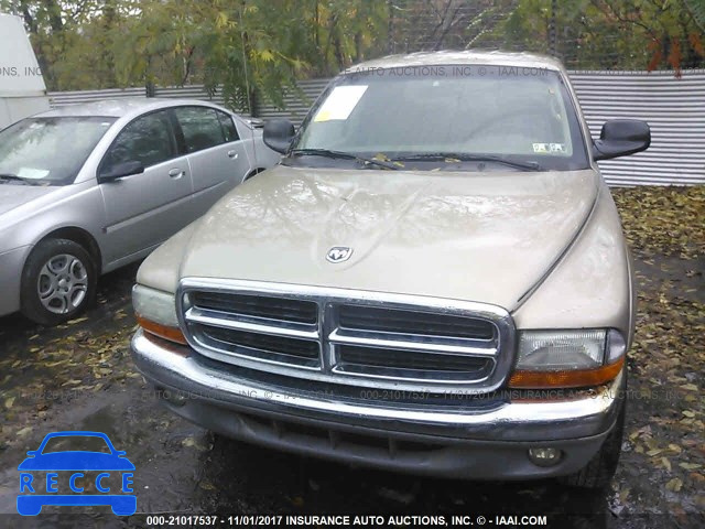 2003 DODGE DAKOTA QUAD SLT 1D7HG48N93S346794 зображення 5