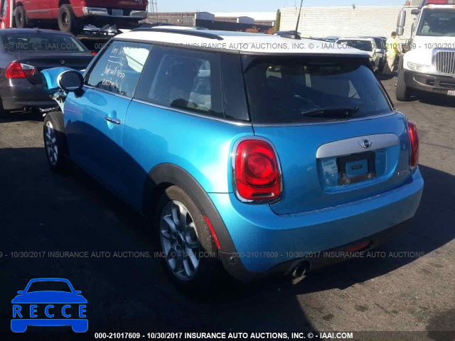 2015 Mini Cooper WMWXM5C52F3A60294 image 2
