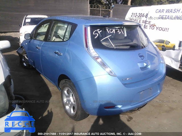2011 Nissan Leaf SV/SL JN1AZ0CP4BT008237 зображення 2