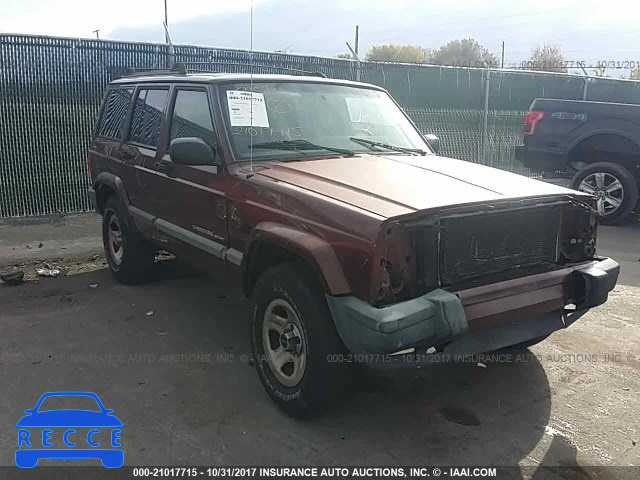 2000 Jeep Cherokee SPORT 1J4FF48S7YL154201 image 0