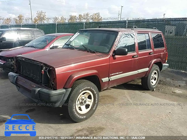 2000 Jeep Cherokee SPORT 1J4FF48S7YL154201 image 1