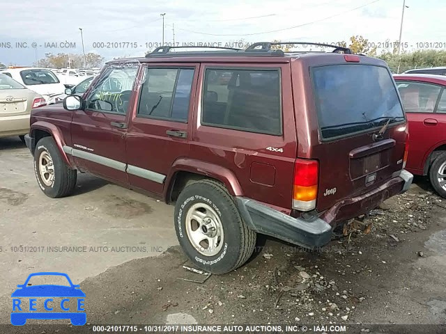 2000 Jeep Cherokee SPORT 1J4FF48S7YL154201 image 2