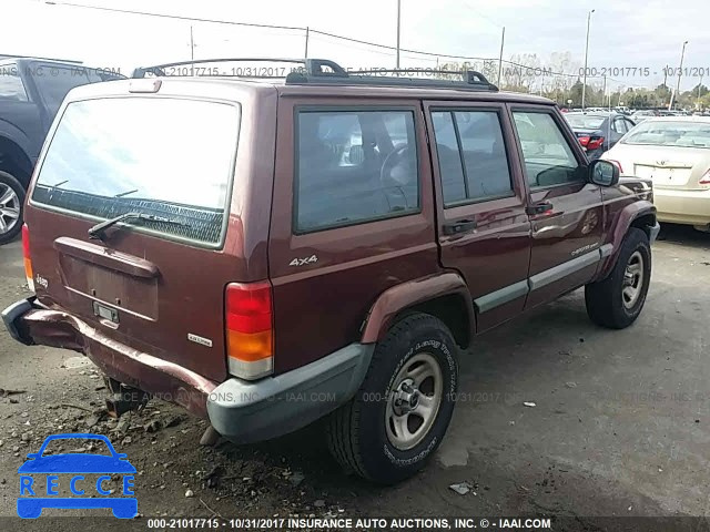 2000 Jeep Cherokee SPORT 1J4FF48S7YL154201 image 3
