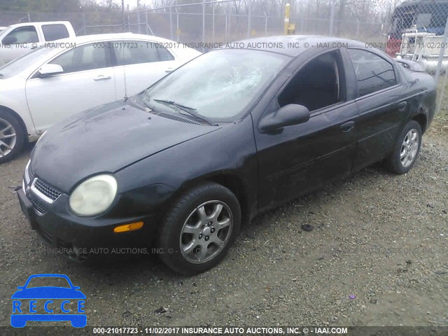 2004 DODGE NEON 1B3ES56C04D534968 Bild 1