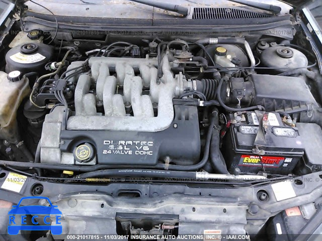 2000 Mercury Cougar V6 1ZWFT61L3Y5631765 Bild 9