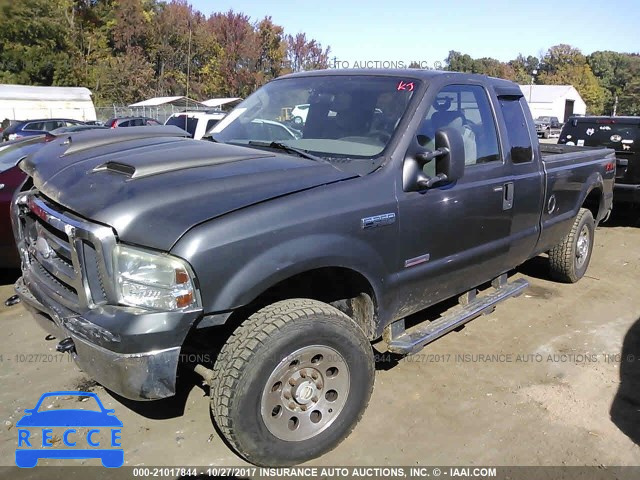 2005 Ford F250 1FTSX21P35EC38740 Bild 1