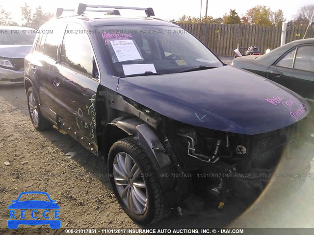 2011 Volkswagen Tiguan S/SE/SEL WVGAV7AX5BW514383 зображення 0