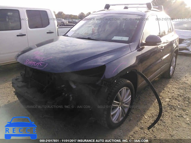 2011 Volkswagen Tiguan S/SE/SEL WVGAV7AX5BW514383 зображення 1