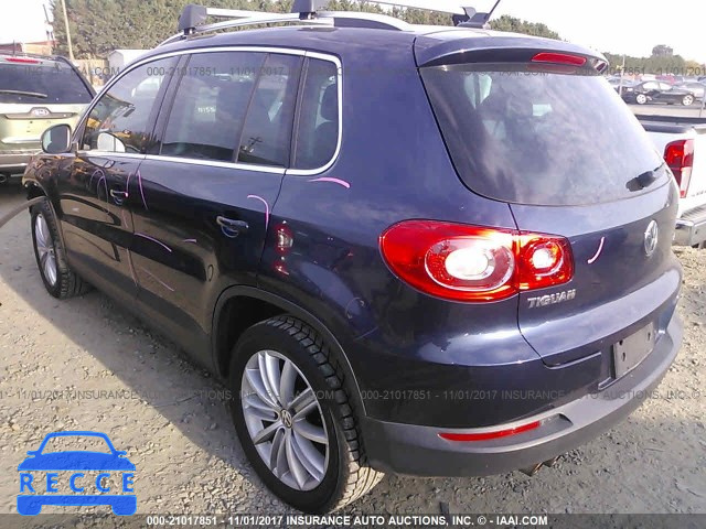 2011 Volkswagen Tiguan S/SE/SEL WVGAV7AX5BW514383 Bild 2