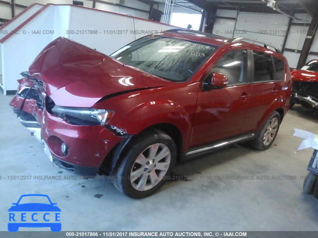 2011 Mitsubishi Outlander SE JA4JT3AW9BU042432 image 1