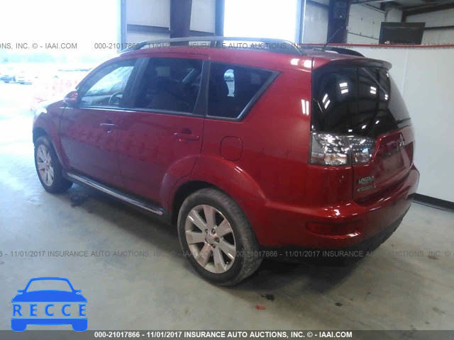 2011 Mitsubishi Outlander SE JA4JT3AW9BU042432 image 2