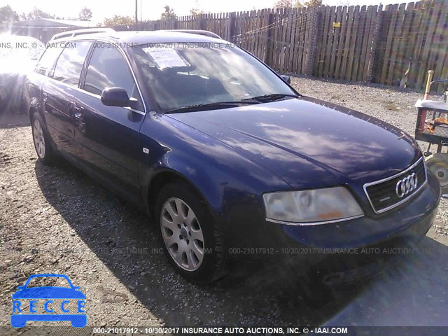 1999 AUDI A6 WAUDA24B8XN000313 image 0