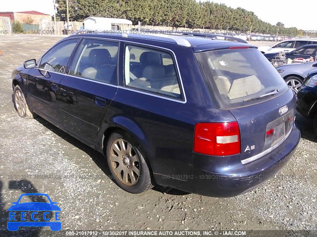 1999 AUDI A6 WAUDA24B8XN000313 image 2