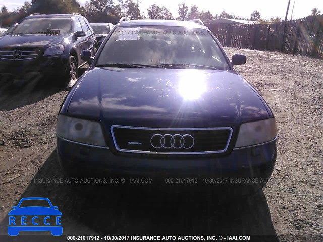 1999 AUDI A6 WAUDA24B8XN000313 image 5