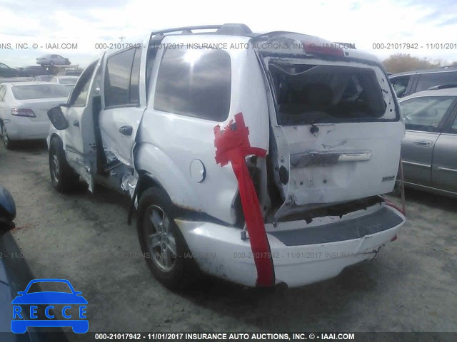 2007 Dodge Durango SLT 1D8HB48297F510933 image 2