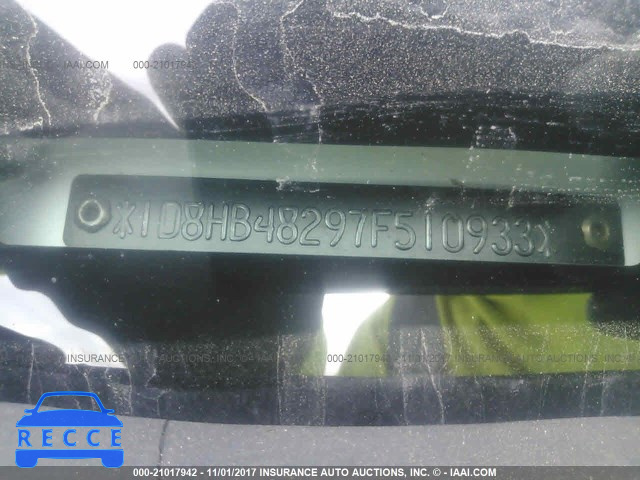 2007 Dodge Durango SLT 1D8HB48297F510933 image 8