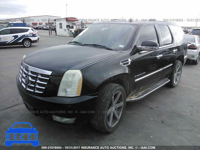 2007 CADILLAC ESCALADE LUXURY 1GYFK63857R260029 image 1