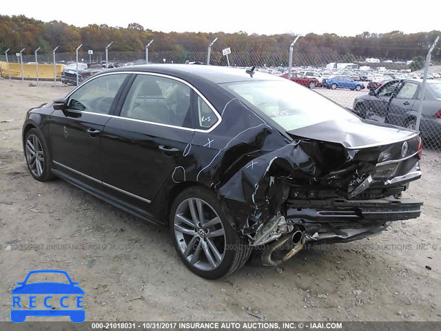 2016 Volkswagen Passat S/R-LINE 1VWAS7A31GC069110 image 2