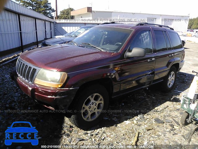 2000 Jeep Grand Cherokee LAREDO 1J4G248S3YC298747 зображення 1