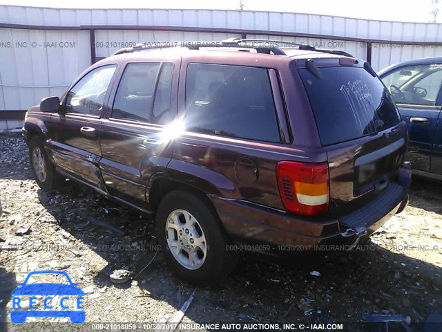 2000 Jeep Grand Cherokee LAREDO 1J4G248S3YC298747 Bild 2